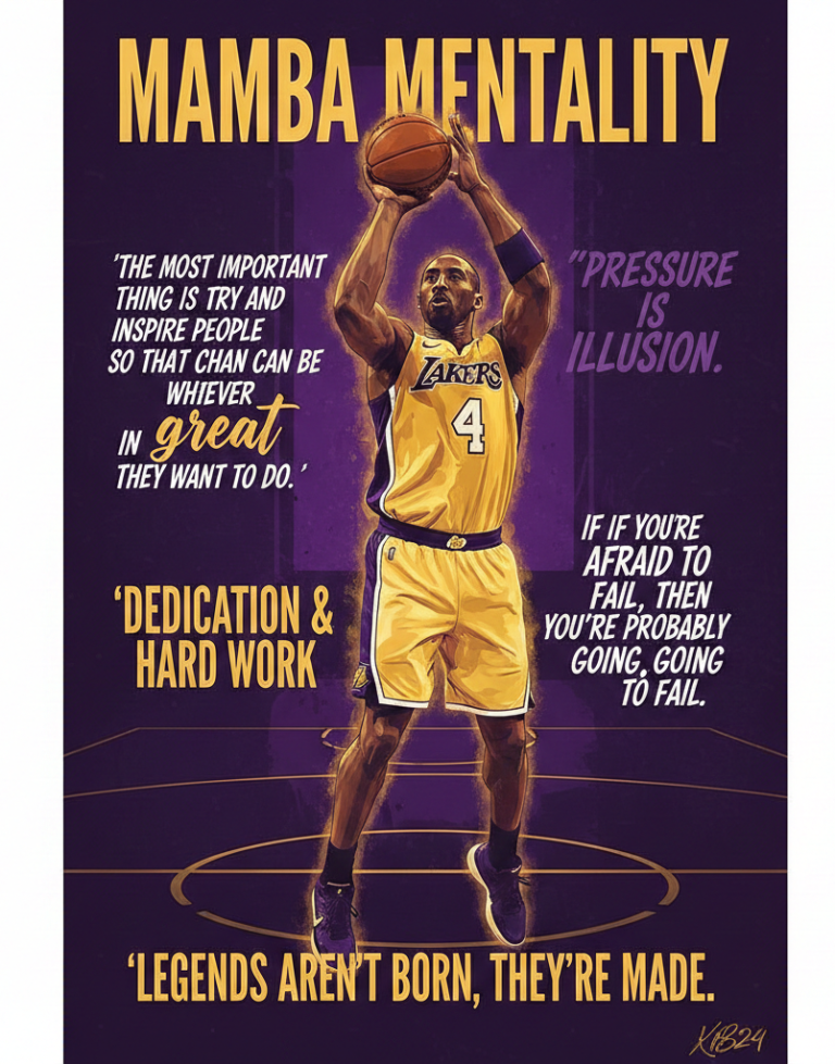 Kobe Bryant Motivational Quotes to Inspire Greatness
