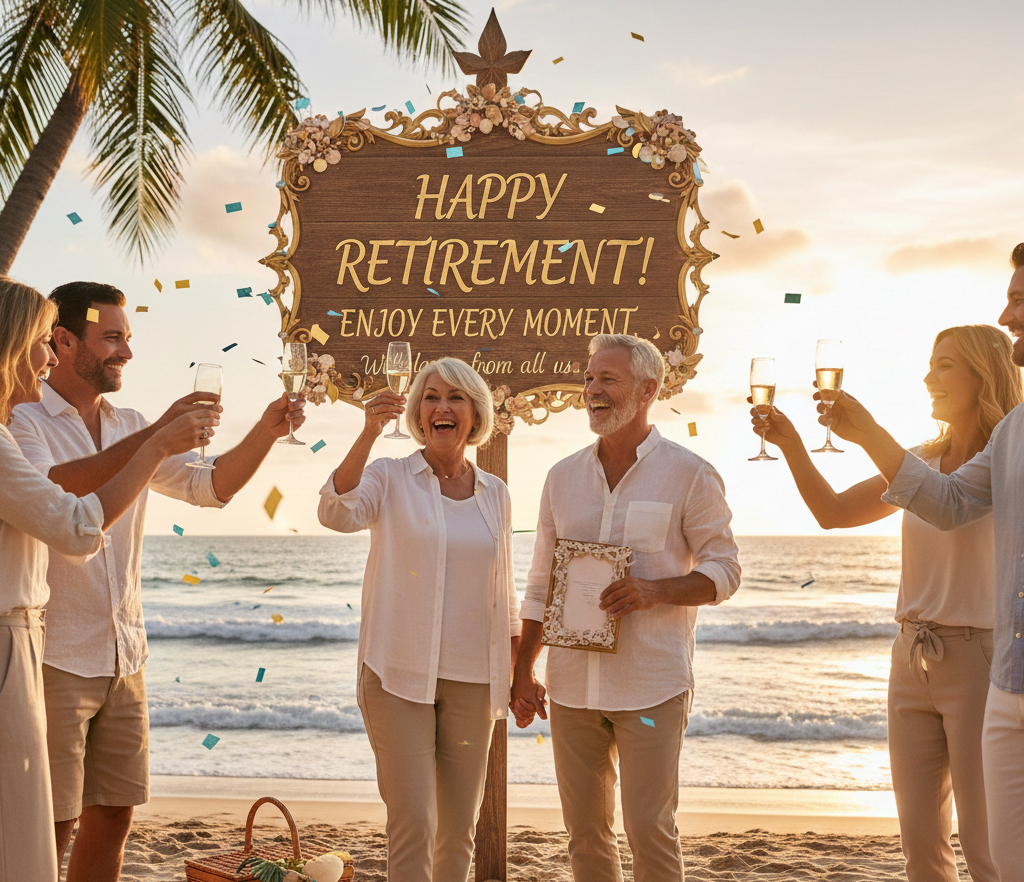 50 Heartfelt Retirement Wishes to Celebrate a New Chapter