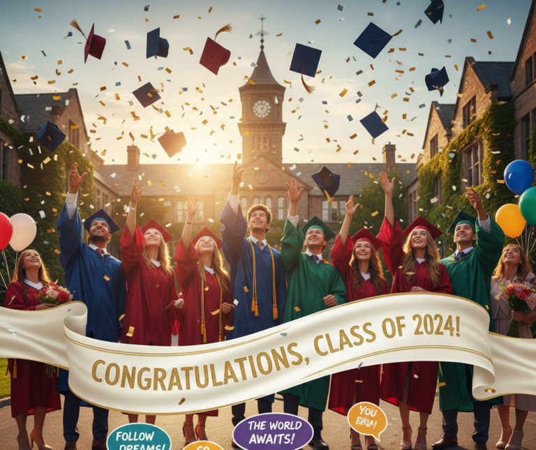 39 Graduation Wishes to Celebrate Every Milestone