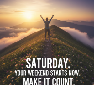 Saturday Motivational Quotes to Kickstart Your Weekend