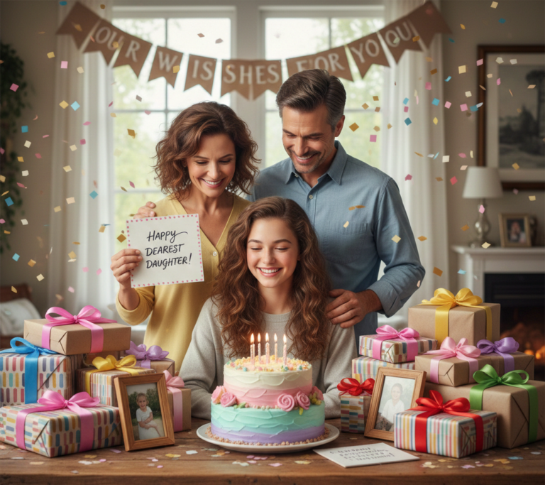 Birthday Wishes for Daughter to Make Her Feel Loved