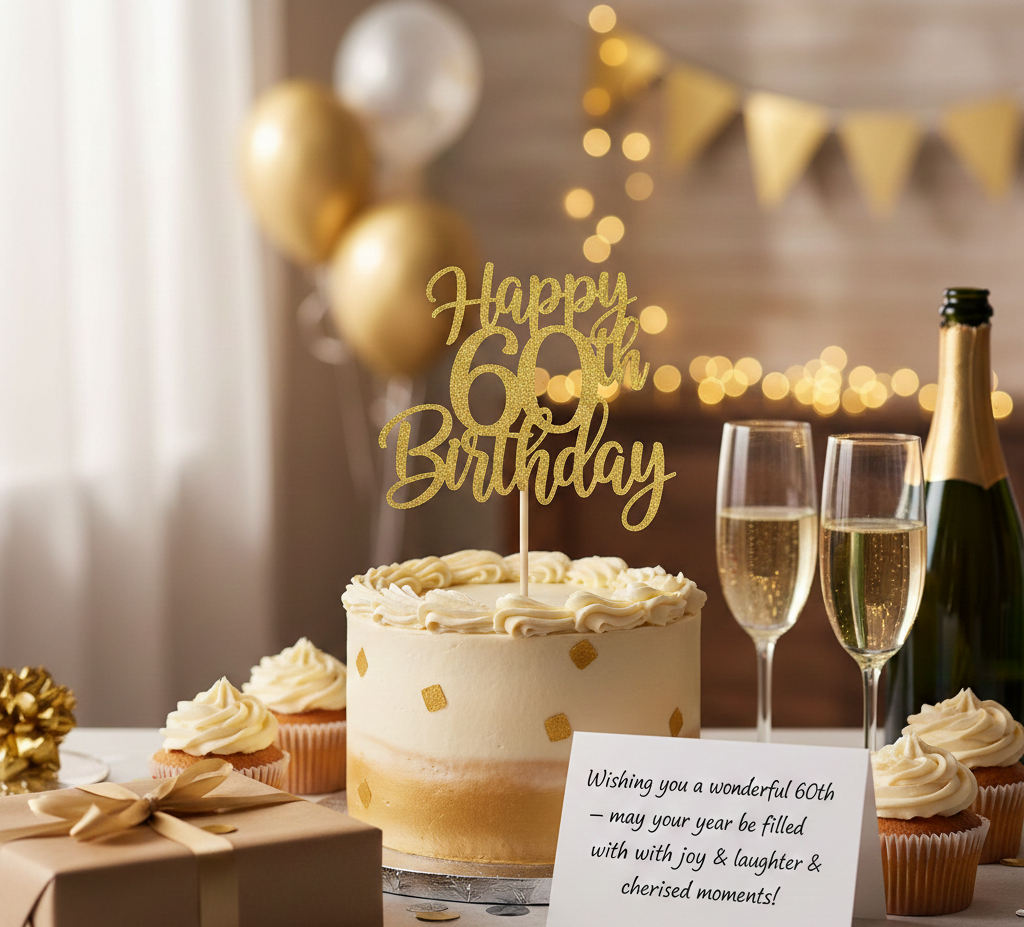 49 Heartfelt 60th Birthday Wishes to Celebrate Life