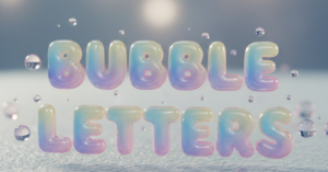 Bubble Letters: Guide to Alphabets, Fonts & Graffiti Styles