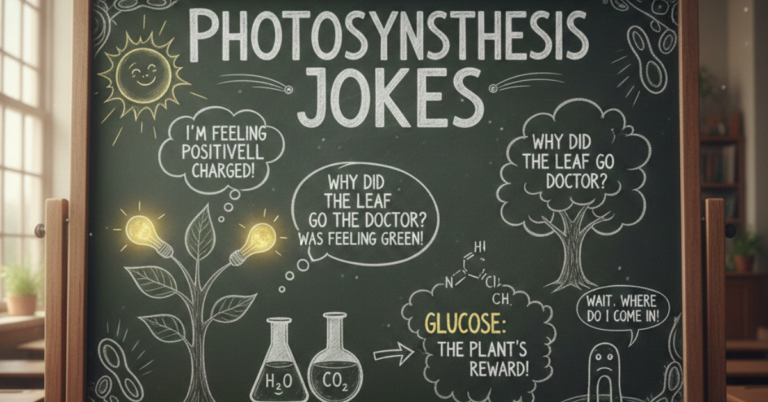Photosynthesis Jokes: 50 Funny Puns and One-Liners
