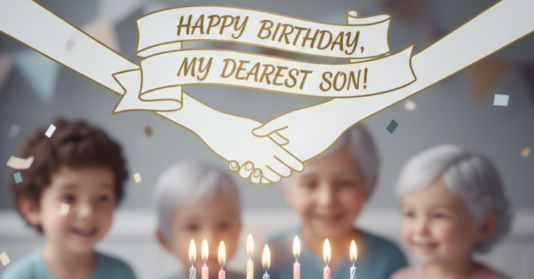 Birthday Wishes for Son from Mom: Heartfelt Messages for Every Age