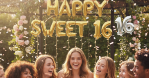 Happy Sweet 16: Celebrate the Milestone in Style