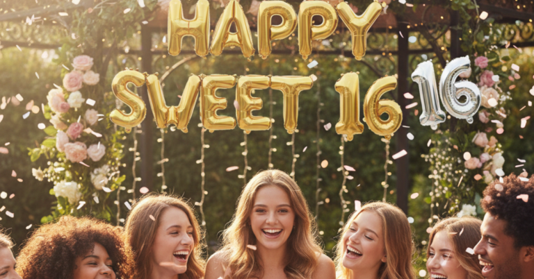Happy Sweet 16: Celebrate the Milestone in Style