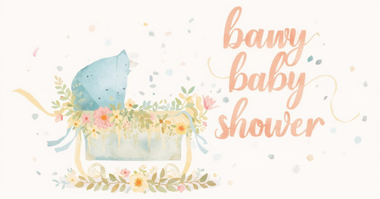 Baby Shower Card Message: Heartfelt Wishes for Every Occasion