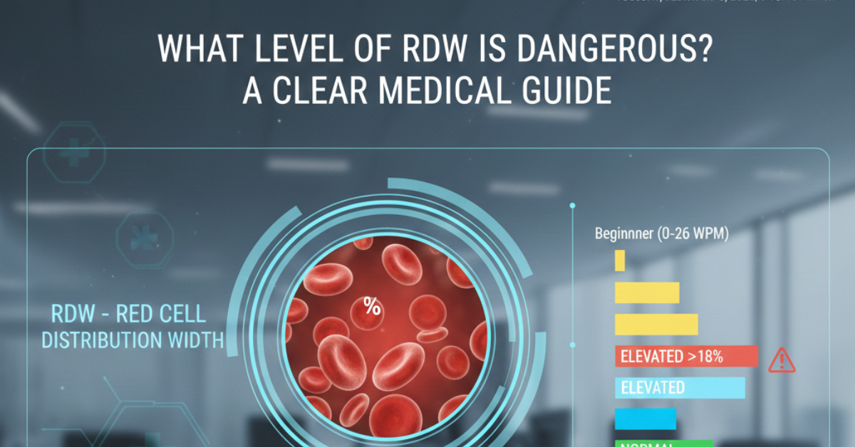 What Level of RDW Is Dangerous? A Clear Medical Guide