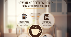 How to Make Coffee at Home: Easy Methods Explained