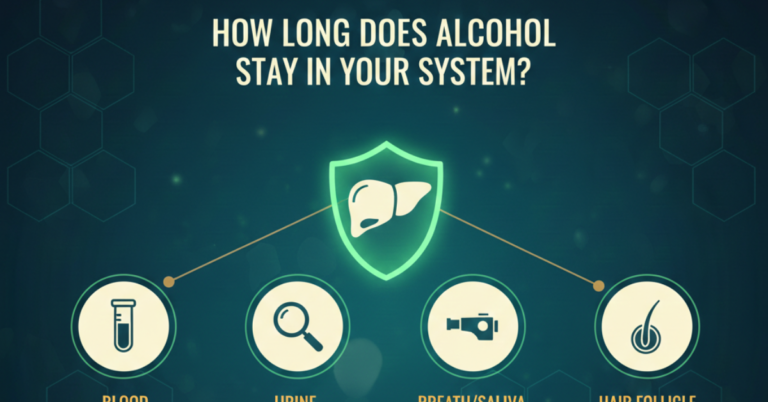 How Long Does Alcohol Stay in Your System?