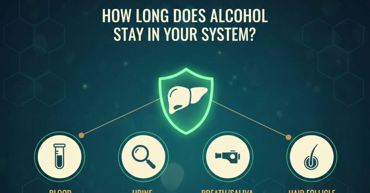 How Long Does Alcohol Stay in Your System?