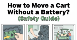 How to Hit a Cart Without a Battery? (Safety Guide)