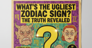 What’s the Ugliest Zodiac Sign? The Truth Revealed