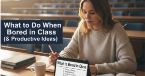 What to Do When Bored in Class (Smart & Productive Ideas)