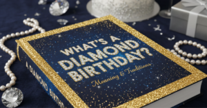 What’s a Diamond Birthday? Meaning & Traditions