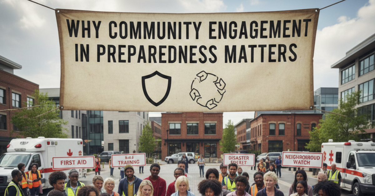 Why Community Engagement in Preparedness Matters