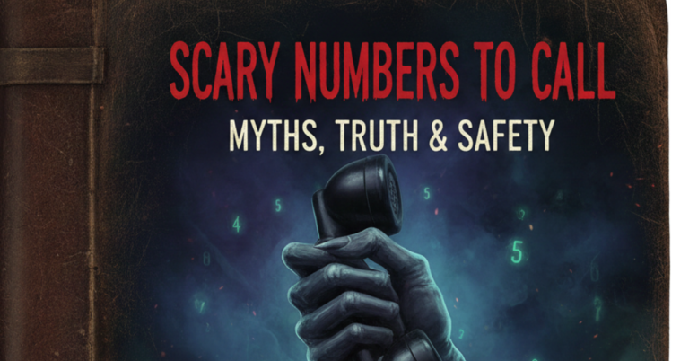 Scary Numbers to Call: Myths, Truth & Safety