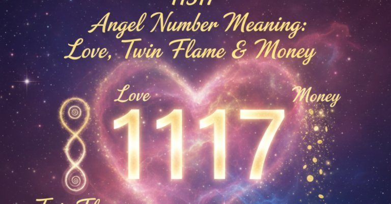 1117 Angel Number Meaning: Love, Twin Flame & Money