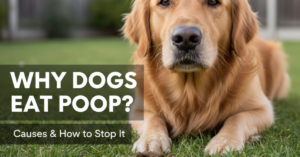 Why Do Dogs Eat Poop? Causes & How to Stop It