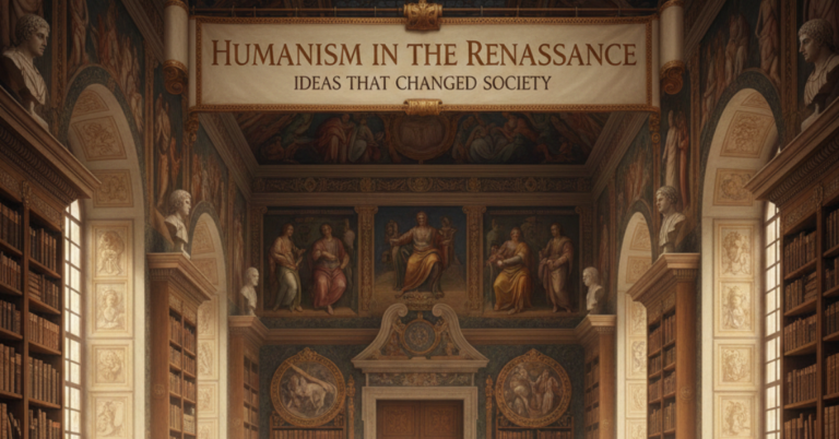 Humanism in the Renaissance: Ideas That Changed Society