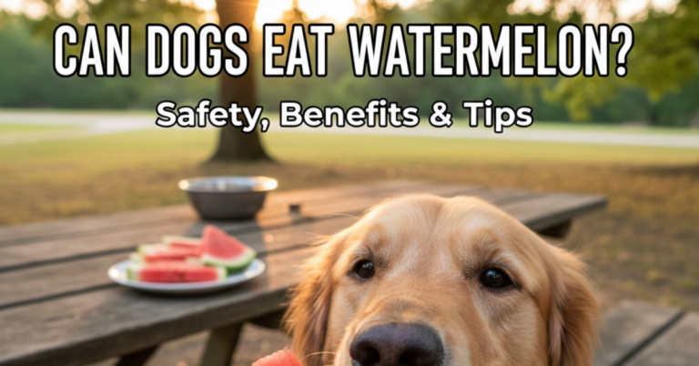 Can Dogs Eat Watermelon? Safety, Benefits & Tips