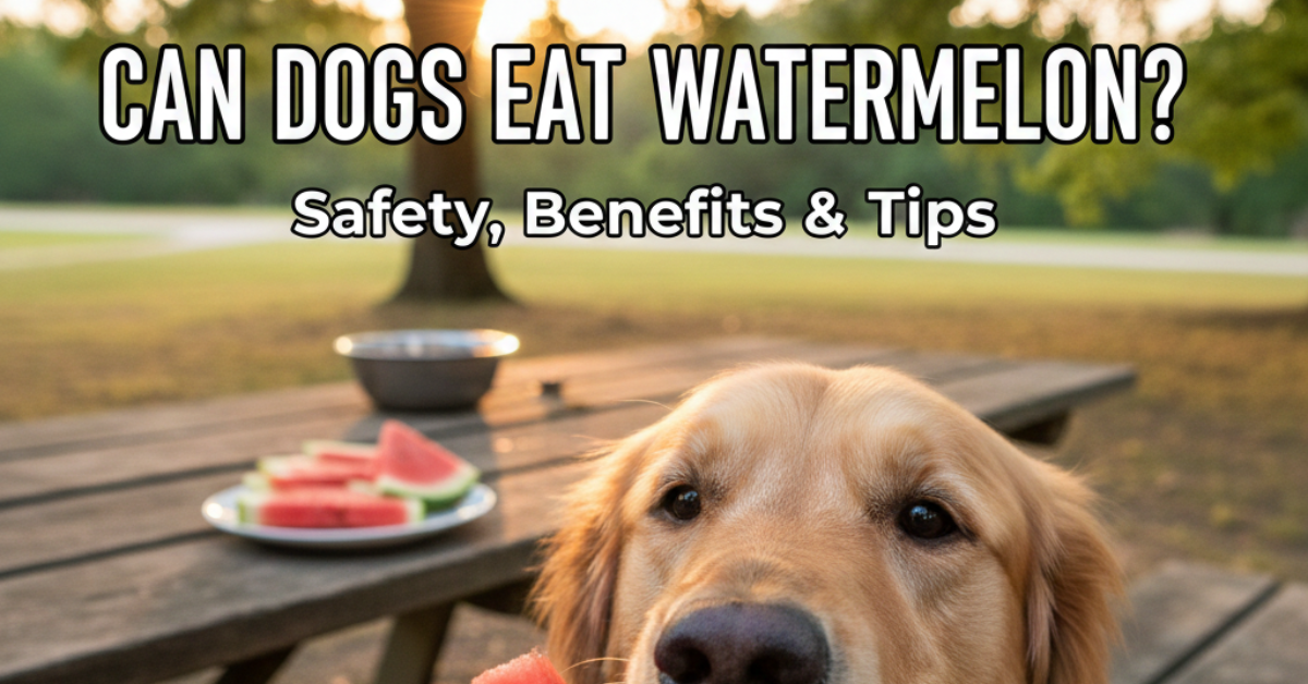 Can Dogs Eat Watermelon? Safety, Benefits & Tips