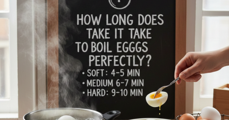How Long Does It Take to Boil Eggs Perfectly?