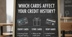 Which Cards Affect Your Credit History?