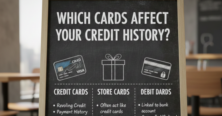 Which Cards Affect Your Credit History?