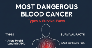 Most Dangerous Blood Cancer: Types & Survival Facts