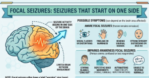 Focal Seizures: Seizures That Start on One Side