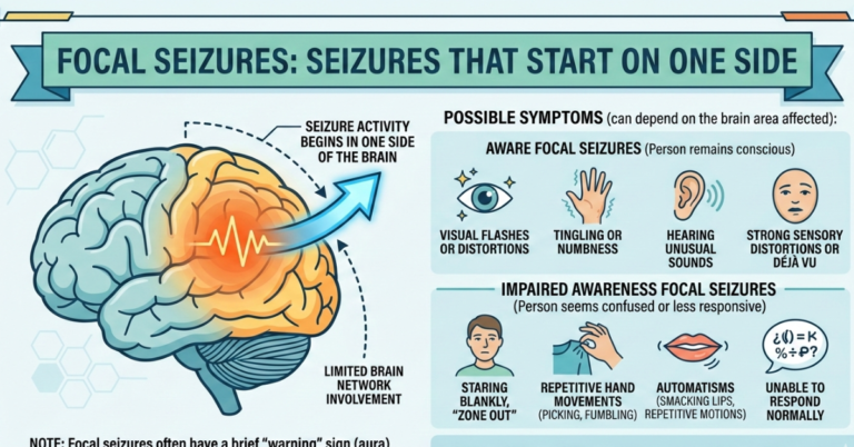 Focal Seizures: Seizures That Start on One Side