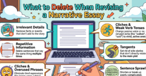 What to Delete When Revising a Narrative Essay