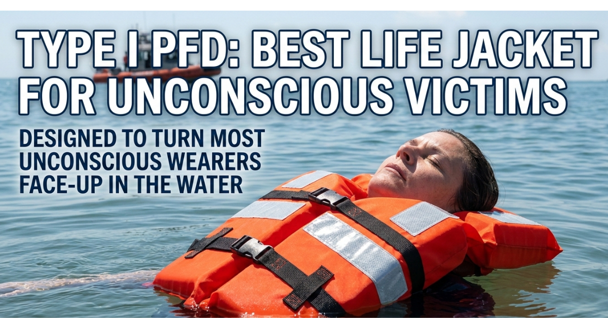 Type I PFD: Best Life Jacket for Unconscious Victims