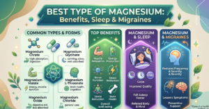 Best Type of Magnesium: Benefits, Sleep & Migraines