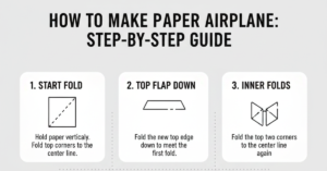 How to Make a Paper Airplane: Step-by-Step Guide