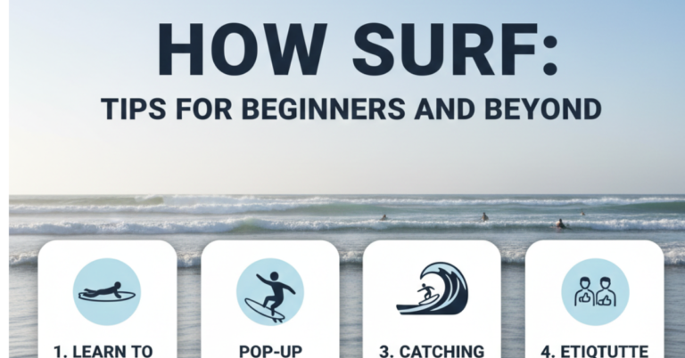How to Surf: A Complete Beginner’s Guide