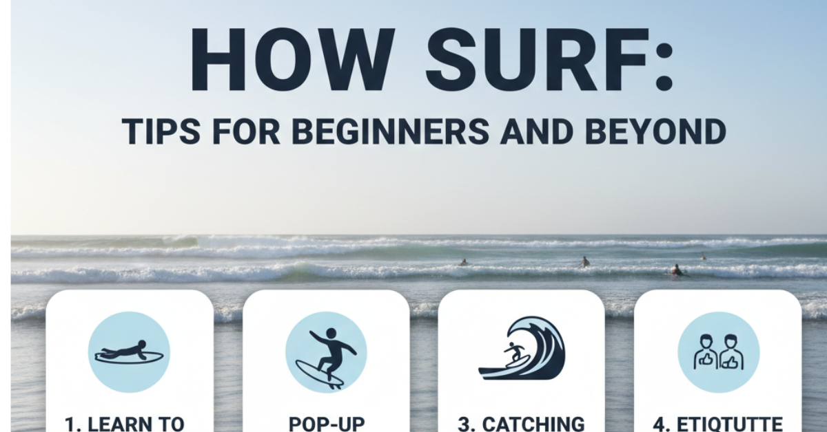 How to Surf: A Complete Beginner’s Guide