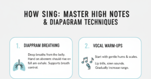 How to Sing: Master High Notes & Diaphragm Techniques