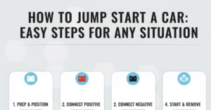 How to Jump Start a Car: Easy Steps for Any Situation