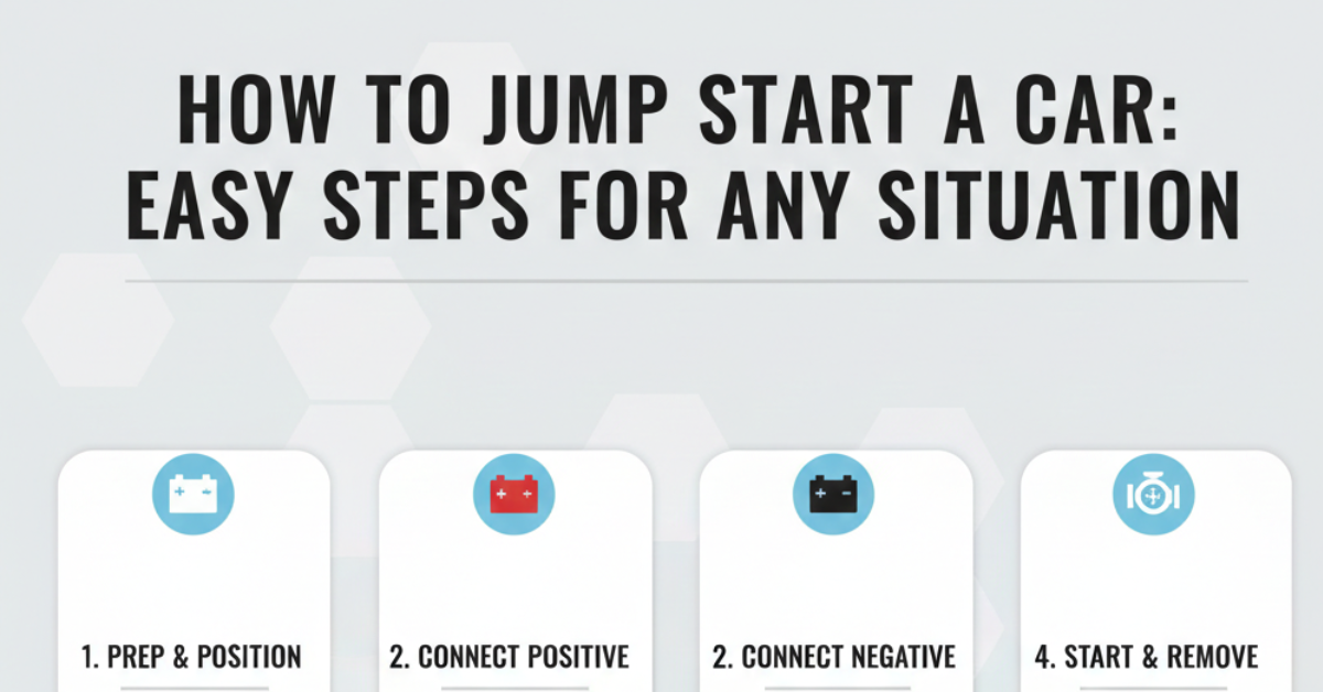 How to Jump Start a Car: Easy Steps for Any Situation