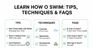 Learn How to Swim: Tips, Techniques & FAQs