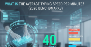 What Is the Average Typing Speed Per Minute?