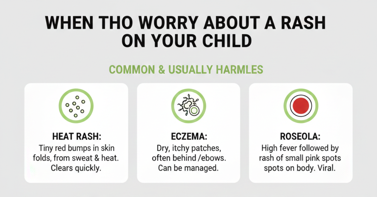 When to Worry About a Rash on Your Child