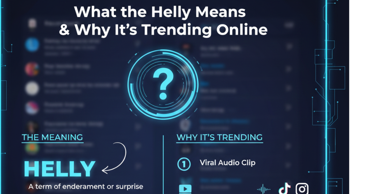 What the Helly Means & Why It’s Trending Online