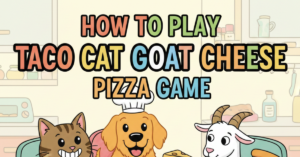 How to Play Taco Cat Goat Cheese Pizza Game